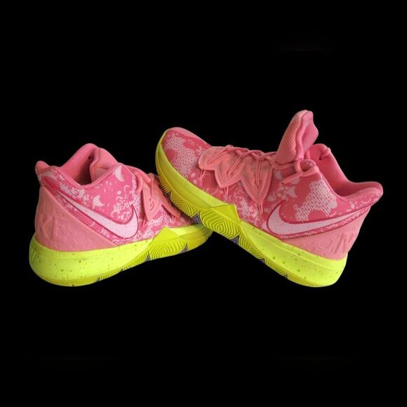 Nike Kyrie 5 SBSP Patrick Star Lotus Pink University Red - Picture 3 of 9